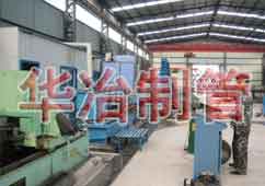 唐山华冶高频焊管生产线